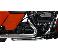 Khrome werks Aggressor 2-into-2 Crossover Headers - Chrome - M8