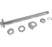 Drag specialties Axle Kit - Rear - Chrome - '14-'21 FLT