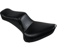 Le pera Cherokee Seat - Smooth - Black - Softail '00-'17