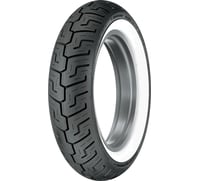 Dunlop Tire - D401 - Rear - 150/80B16 - Wide Whitewall - 71H
