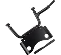 Drag specialties Center Kickstand - Matte Black