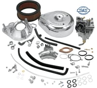 S&s cycle Super G Carburetor Kit - Evolution Big Twin