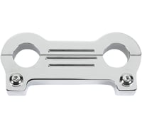 Accutronix Gauge Mount Adapter - Chrome