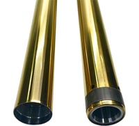 Pro-one perf.mfg. Fork Tube - Gold - 49 mm - 22.875" Length
