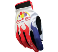 Z1R Z1R Shake N' Bake Moto Gloves Red/White/Black