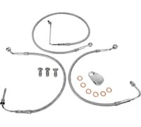Goodridge Brake Line Kit - Front