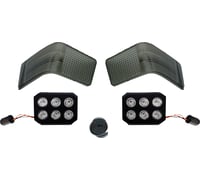 Custom dynamics LED Light - Tour-Pak - Smoke