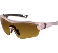 Zan headgear Stella Sunglasses - Matte Brown Tortoise - Matte Rose Gold - Brown Gradient