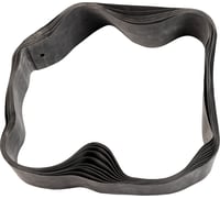 Drag Specialties Rim Strip - 18" x 3.07" - Center Valve Hole - 10 Pack