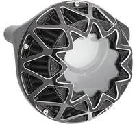Arlen ness Crossfire Air Cleaner - Black