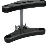 Accutronix Triple Tree - 41 mm - Black - Raked 5° - Elite Smooth - Night Series