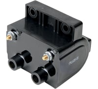 Drag specialties Dual-Fire Ignition Coil - Harley Davidson - Black