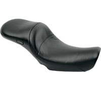Le pera Maverick Daddy Long Legs Seat - Black - Smooth - FXD/FLD '06-'17