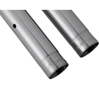 Custom cycle engineering Fork Tubes - 47 mm - 21.18" - Hard Chrome