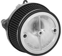 Arlen ness Big Sucker Stage 1 Air Cleaner Kit without Cover - Black