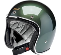 Biltwell Bonanza Helmet   Metallic Sierra Green 