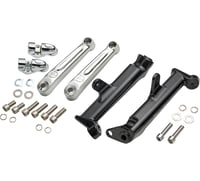 Ciro Frame Mounted Adjustable Highway Peg Mount - Extended - Chrome