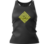 Moose Offroad Women's Spin Sync Tank Top Black
