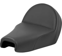 Saddlemen Solo Seat - Plain - XL '04-'22