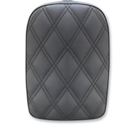 Saddlemen Detachable Pillion Pad - Lattice Stitched - Black