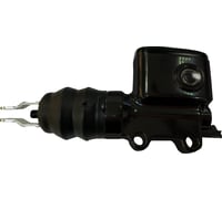 Drag specialties Master Cylinder - Rear - Black