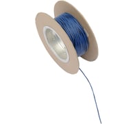 Namz 100' Wire Spool - 18 Gauge - Blue/Black