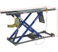 K&l supply MC655R Air Lift - Blue