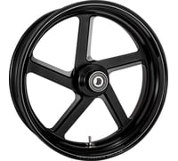 Performance machine (pm) Wheel - Pro-Am - Front - Dual Disc/with ABS - Black Ops™ - 21x3.5