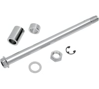 Drag specialties Axle Kit - Rear - Chrome - '08-'17 FXD