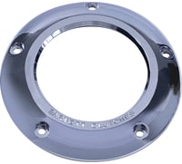 Barnett Derby Cover - Clear Chrome - M8 Softail