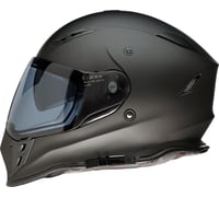 Z1R Nemesis Helmet   Smoke   Flat Black 