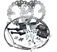 Gbrakes Wraith Brake Kit - Front - 13"