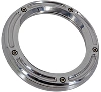 Trask Assault Derby Cover - Chrome