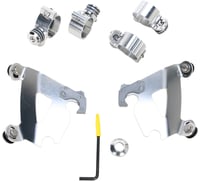 Memphis shades Cafe Mounting Kit - Polished - XL