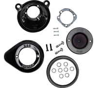 S&s cycle Air Stinger Stealth Air Cleaner Kit - Black