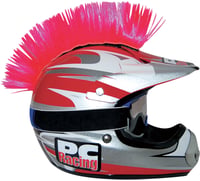 Pc racing Helmet Mohawk - Pink