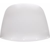 Memphis shades Windshield - 15" - Clear - '86-'95 FLHT