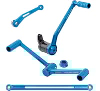 Arlen ness SpeedLiner Foot Control Kit w/ Heel/Toe Shifter - Blue