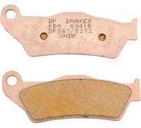 Dp brakes Sintered Brake Pads - DP547