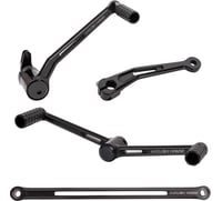Arlen ness SpeedLiner Foot Control Kit w/ Heel/Toe Shifter - Black