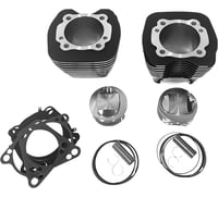 Revolution performance, llc Cylinder Kit - 113" - Black with Highlighted Fins