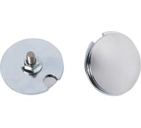 La choppers Fairing Mirror Removal Plug - Chrome
