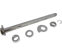 Drag specialties Axle Kit - Rear - Chrome - '09-'13 FLT