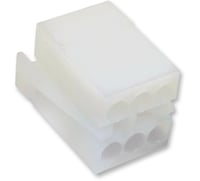 Namz AMP Mate-n-Lock Connector 72041-71 - 6 Pin Female