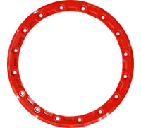 Raceline wheels Beadlock Ring - Replacement - Podium - 15" - Red