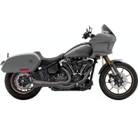 Bassani xhaust 2-into-1 Ripper Short Exhaust System - Black - 49-State