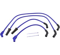 Sumax 10.4 mm Spark Plug Wire - Blue