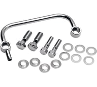 Drag specialties Crankcase Breather Kit - Big Twin