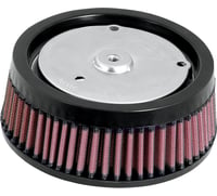 K & n Replacement High-Flow Air Filter - Softail/Touring/Screamin' Eagle Stage 1