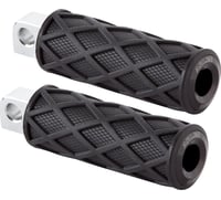 Arlen ness Diamond Footpegs - Maie Mount - Black